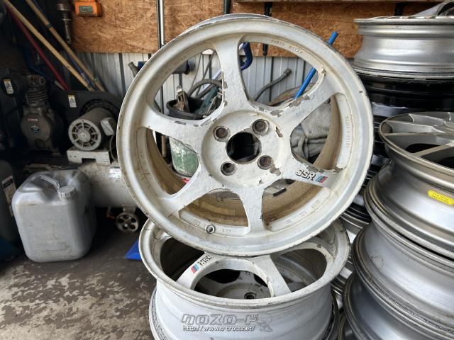 ホイール・SSRタイプC 16インチ4本セット!・3.3万円・株式会社