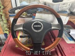 ステアリング系 DAIHATSU純正ウッドコンビ モモステアリング