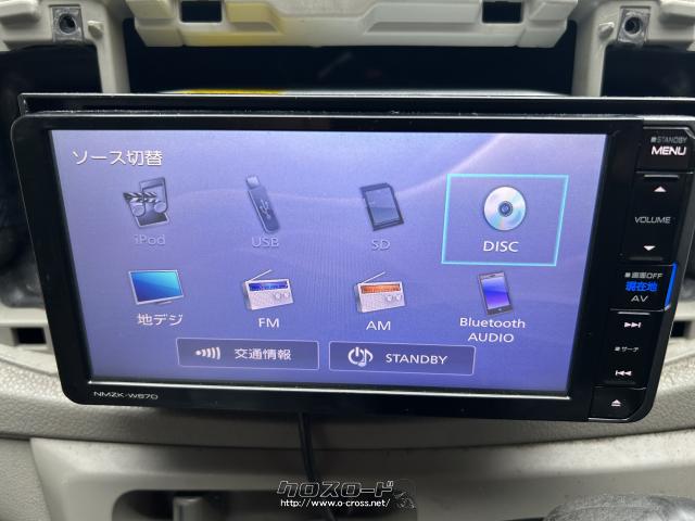TV・カーナビ・2017年製 ダイハツ純正 Bluetooth付きフルセグナビ・ご