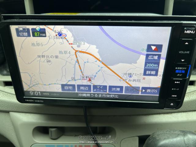 TV・カーナビ・2017年製 ダイハツ純正 Bluetooth付きフルセグナビ・ご