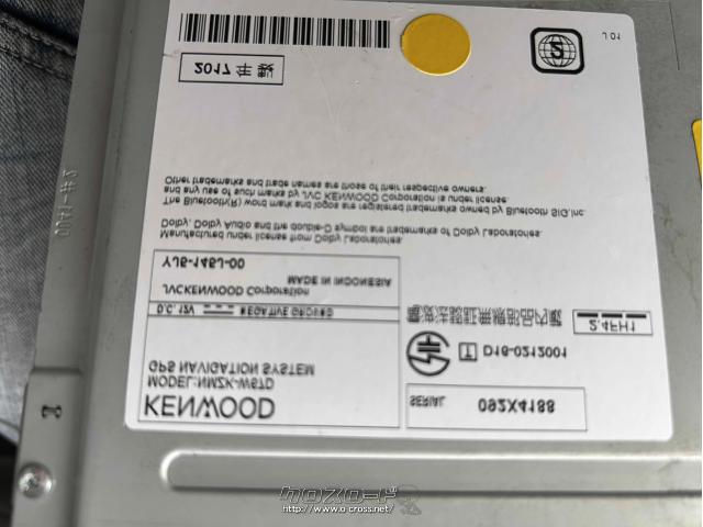 TV・カーナビ・2017年製 ダイハツ純正 Bluetooth付きフルセグナビ・ご