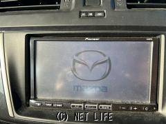TV・カーナビ 2014マツダ純正Bluetooth付きフルセグナビ