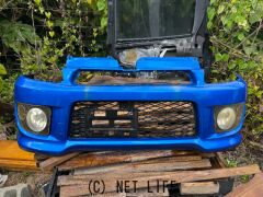 外装・エアロ プレオRS　フロントバンパー