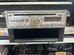 カーオーディオ CDプレーヤー ウッド調 オーディオ・CDプレーヤー HONDA ホンダ純正・ご成約・クルマヤ