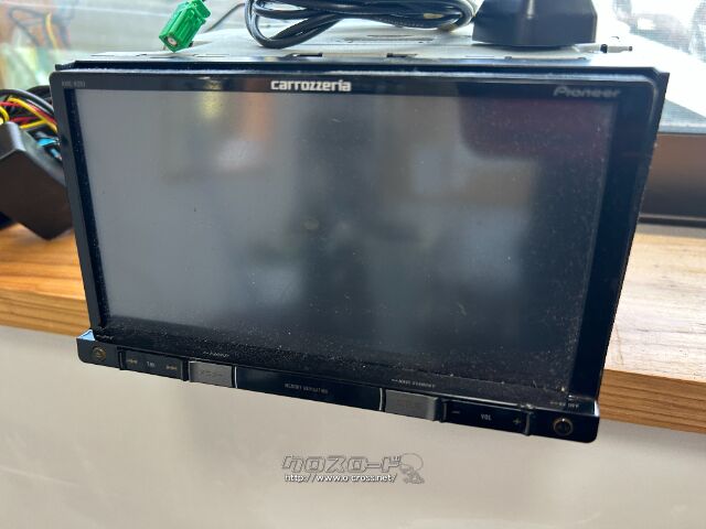 TV・カーナビ カロッツエリア ワンセグTV付きナビ