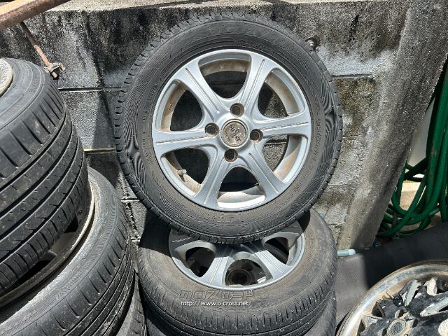 13インチホイールタイヤ 4本セット