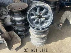 ホイール なんちゃってワタナベ14インチ4本セット！