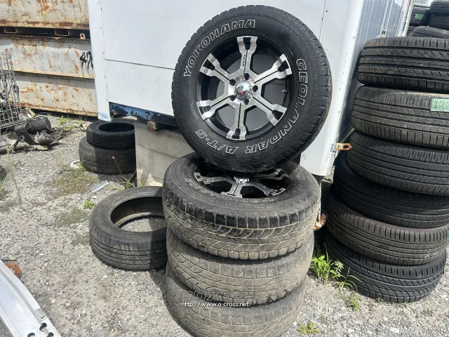 16インチ タイヤホイールセット 4本　中古 中古 タイヤ×アルミ】165/45R16 4本セット ￥47,190 | アップ