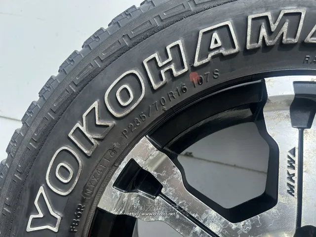 ホイール・タイヤ 16インチタイヤホイル4本セット!