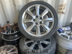 当時物 軽用8本スポーク13インチとタイヤセット ホイール・タイヤ・13インチ8スポーク4本セット!美品!・3.8万円