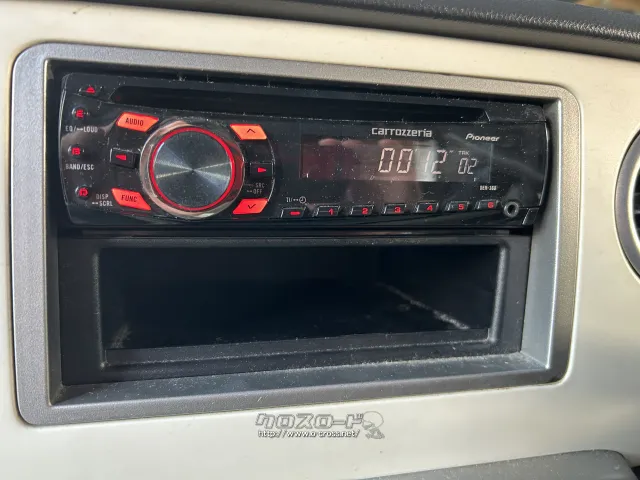 オーディオ AUX付き!CDプレーヤー