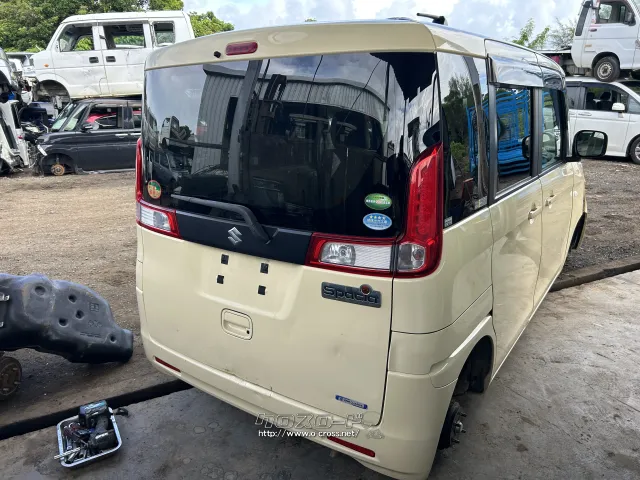 部品取車 スペーシア