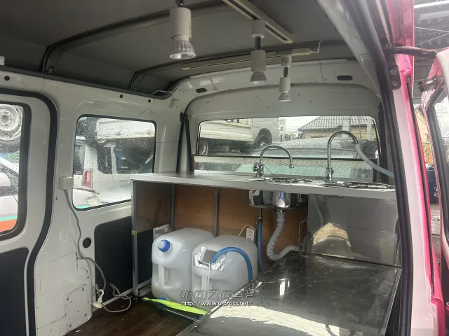 内装品 軽自動車用キッチンカーシンクセット!