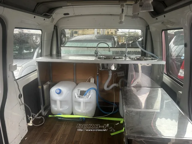 内装品 軽自動車用キッチンカーシンクセット!