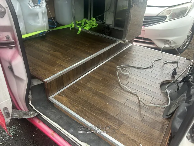 内装品 軽自動車用キッチンカーシンクセット!