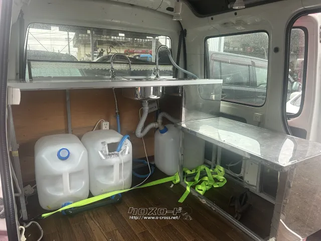 内装品 軽自動車用キッチンカーシンクセット!