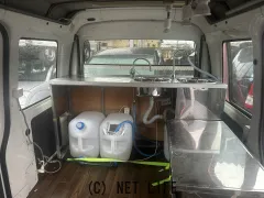 内装品 軽自動車用キッチンカーシンクセット！