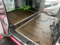 内装品 軽自動車用キッチンカーシンクセット！