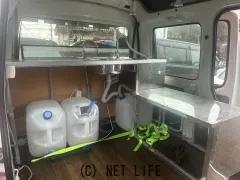 内装品 軽自動車用キッチンカーシンクセット！