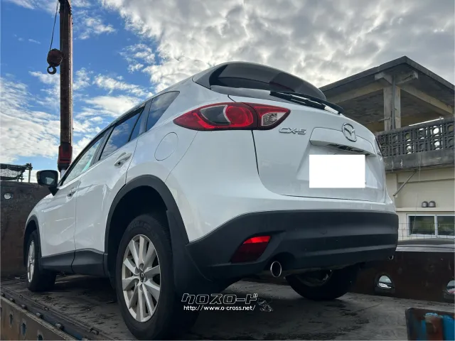 部品取車 CX5