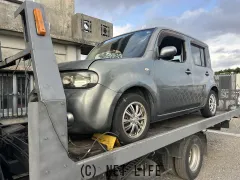 部品取車 キューブ