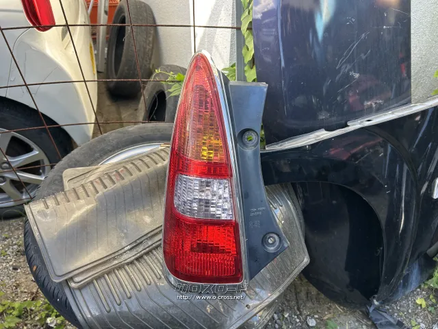 外装・エアロ ミラジーノテールレンズ左