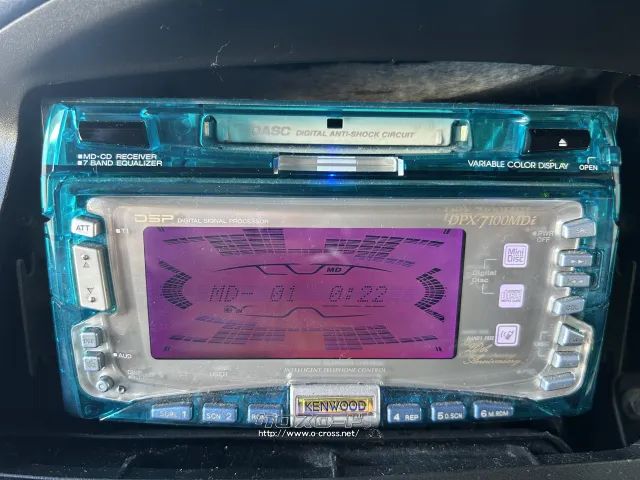 オーディオ ケンウッド 希少!CD&MDプレーヤー