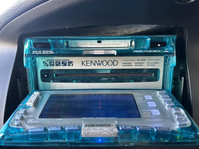 オーディオ ケンウッド 希少!CD&MDプレーヤー