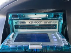 オーディオ ケンウッド 希少!CD&MDプレーヤー