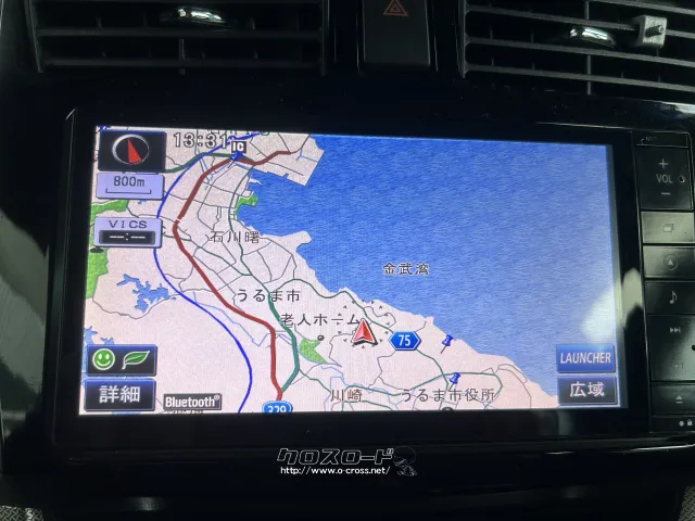 TV・カーナビ ダイハツ純正Bluetooth付きフルセグナビ♪