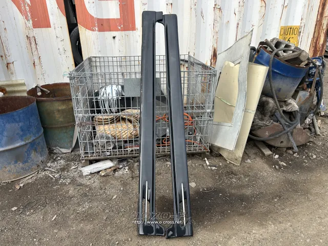 外装・エアロ LA100y用 サイドスポイラー左右セット!