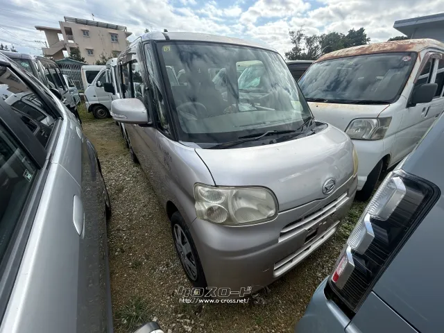 部品取車 タント