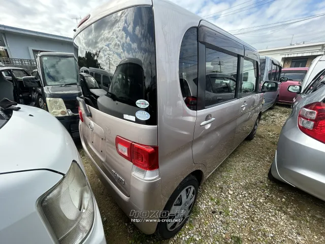 部品取車 タント