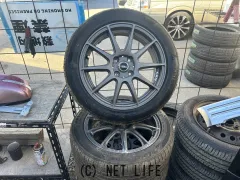 ホイール・タイヤ 16インチタイヤホイル４本セット！　タイヤ2025年製！