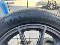 ホイール・タイヤ 16インチタイヤホイル４本セット！　タイヤ2025年製！