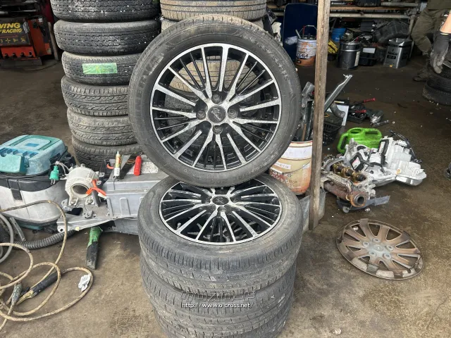 ホイール・タイヤ 15インチタイヤホイル4本セット!