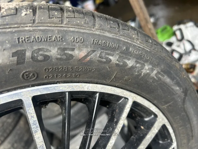 ホイール・タイヤ 15インチタイヤホイル4本セット!