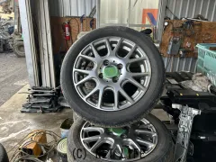 ホイール・タイヤ 14インチタイヤホイル4本セット!