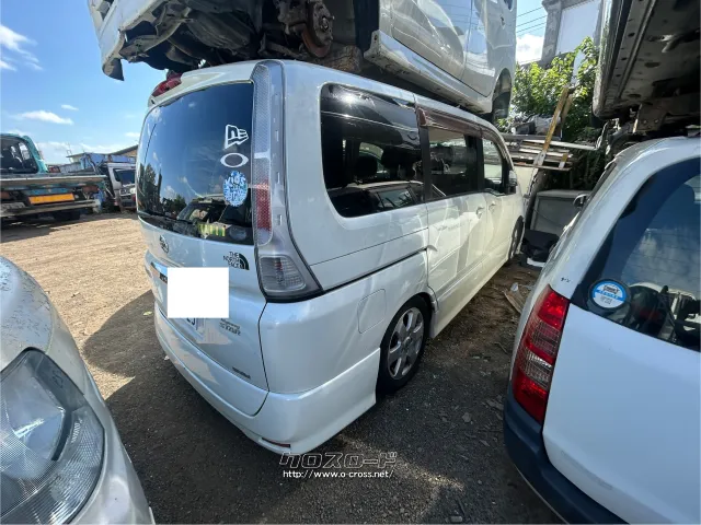 部品取車 セレナ