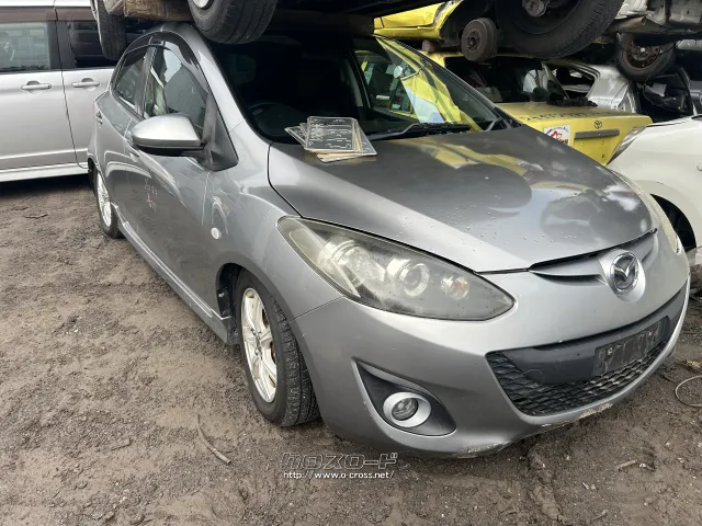 部品取車 デミオ