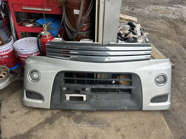 外装・エアロ エブリィーワゴン後期用Fバンパー