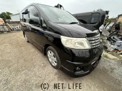 部品取車 セレナ