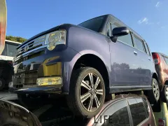 部品取車 コンテ