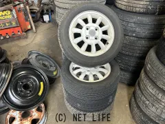 ホイール・タイヤ ラパン純正タイヤホイル4本セット!