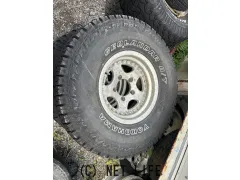 ホイール・タイヤ 4WD用 タイヤホイル4本セット!