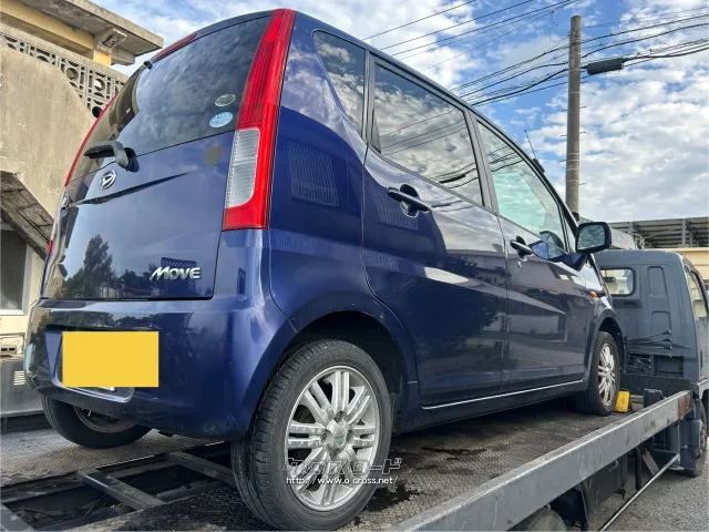 部品取車 ムーブ