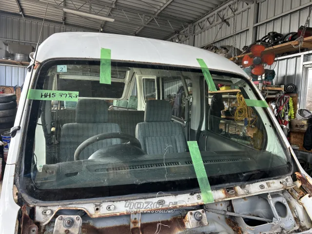 外装・エアロ バモス アクテイー Fガラス