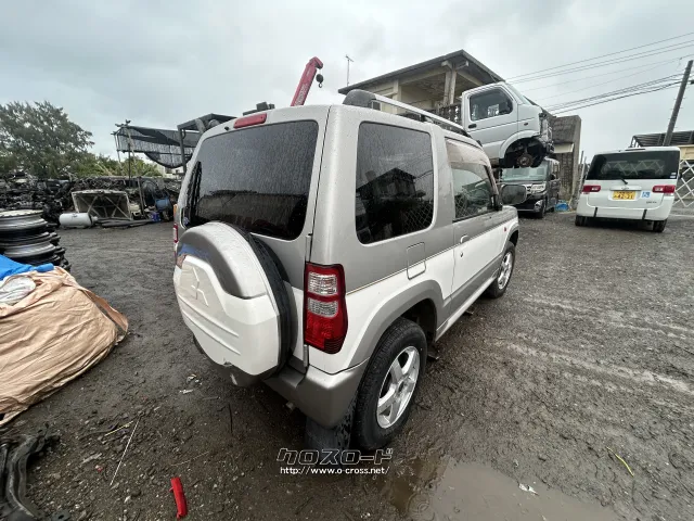 部品取車 パジェロミニ