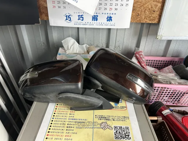 外装・エアロ ディズカメラ付き格納ミラー1個¥10000