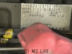 部品取車 タント